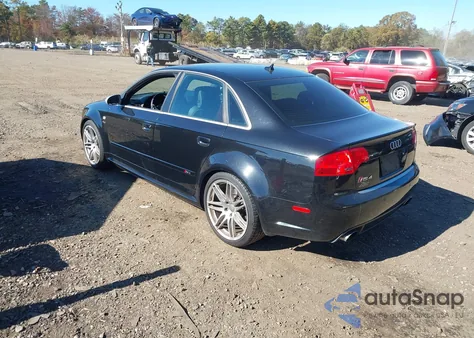 2008 Audi Rs 4 4.2L из США, поврежденный, VIN WUADU78E78N902211